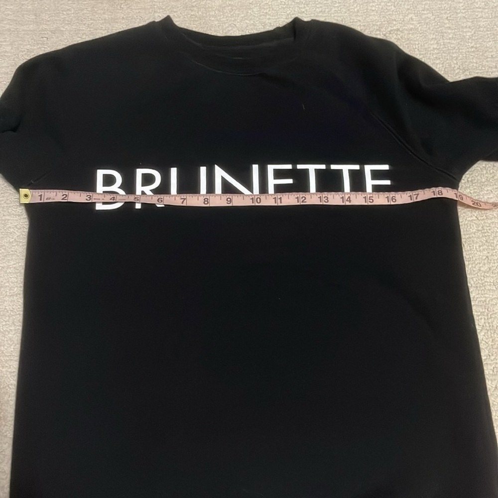 Brunette the Label Classic Sweatshirt in Black Size XS / Small - Picture 8 of 10